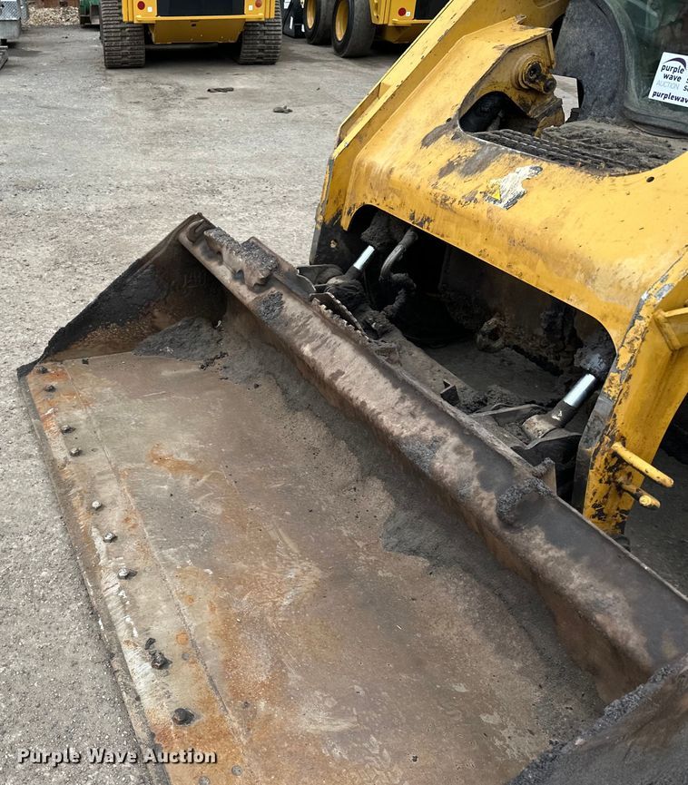 image for item DQ0777 2018 Caterpillar  246D skid steer loader