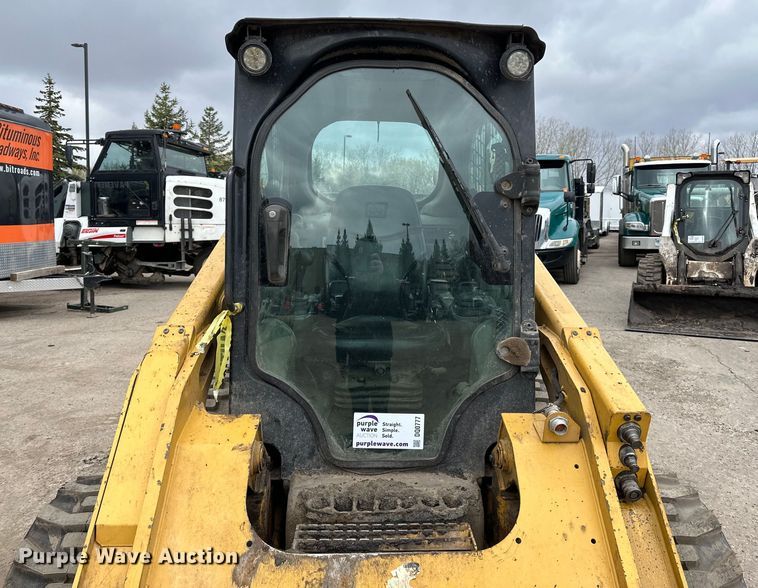 image for item DQ0777 2018 Caterpillar  246D skid steer loader