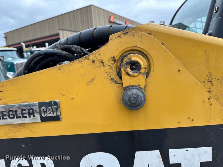 image for item DQ0777 2018 Caterpillar  246D skid steer loader