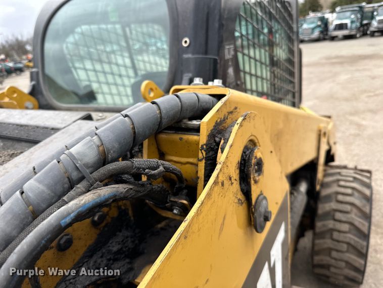 image for item DQ0777 2018 Caterpillar  246D skid steer loader