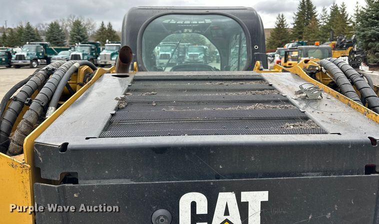 image for item DQ0777 2018 Caterpillar  246D skid steer loader