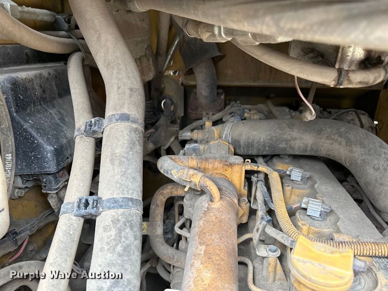 image for item DQ0777 2018 Caterpillar  246D skid steer loader