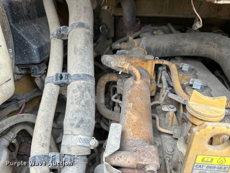 image for item DQ0777 2018 Caterpillar  246D skid steer loader