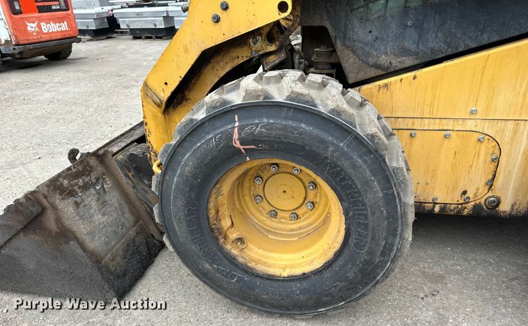 image for item DQ0777 2018 Caterpillar  246D skid steer loader