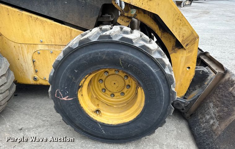 image for item DQ0777 2018 Caterpillar  246D skid steer loader