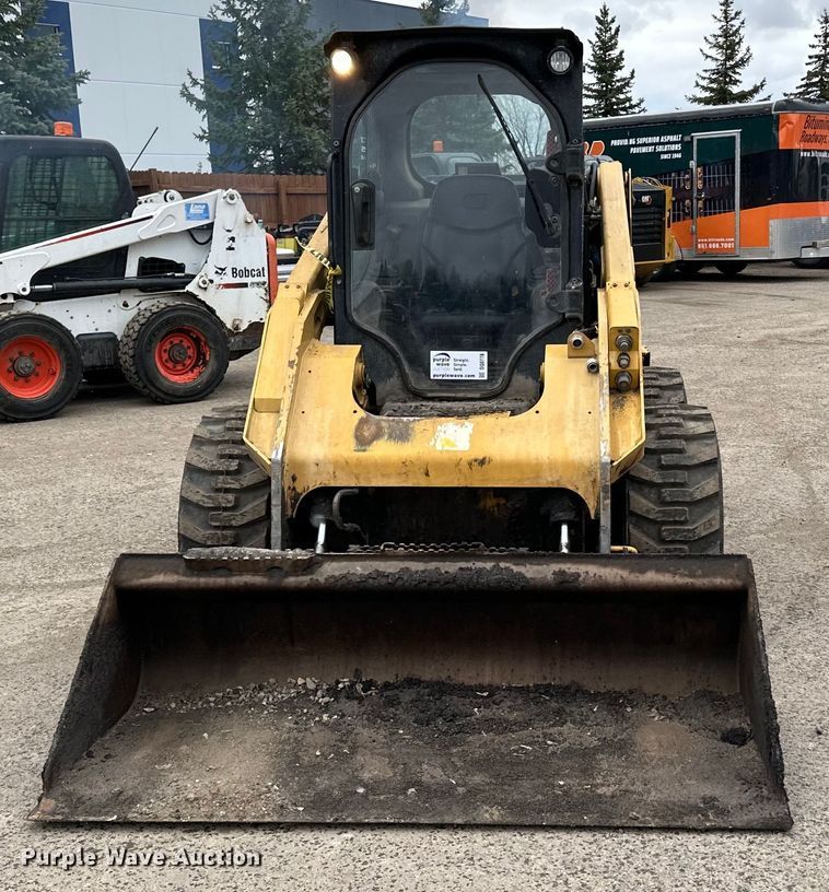 image for item DQ0778 2019 Caterpillar 246D skid steer loader