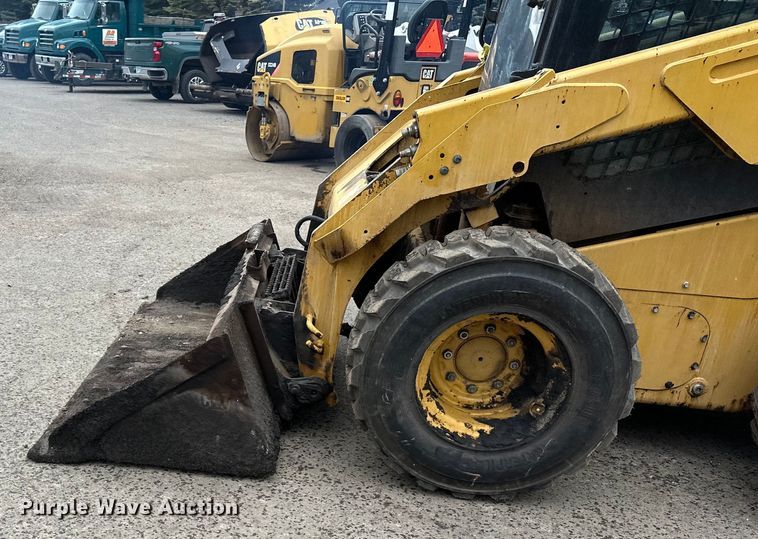 image for item DQ0778 2019 Caterpillar 246D skid steer loader