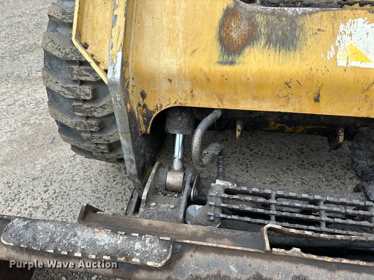 image for item DQ0778 2019 Caterpillar 246D skid steer loader