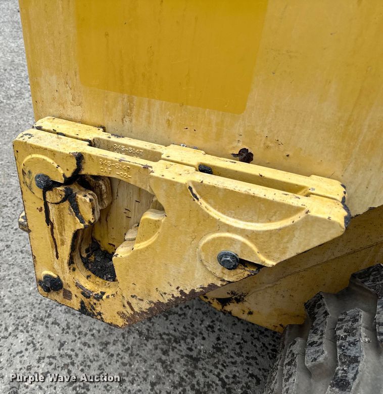 image for item DQ0778 2019 Caterpillar 246D skid steer loader