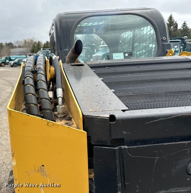 image for item DQ0778 2019 Caterpillar 246D skid steer loader