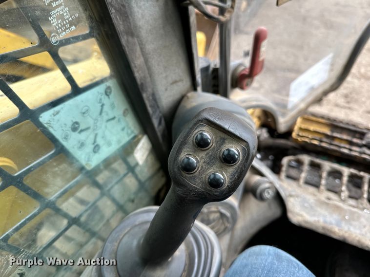 image for item DQ0778 2019 Caterpillar 246D skid steer loader