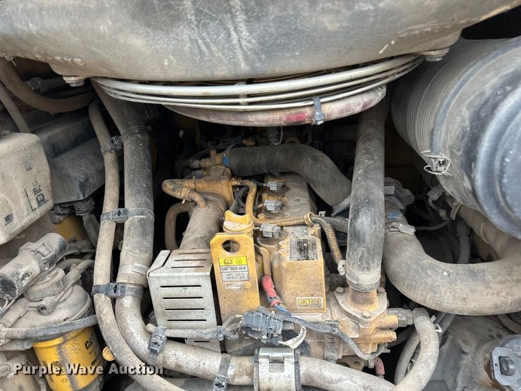 image for item DQ0778 2019 Caterpillar 246D skid steer loader