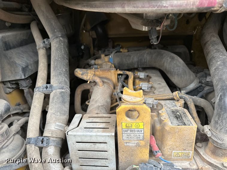 image for item DQ0778 2019 Caterpillar 246D skid steer loader