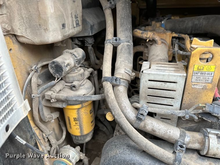 image for item DQ0778 2019 Caterpillar 246D skid steer loader