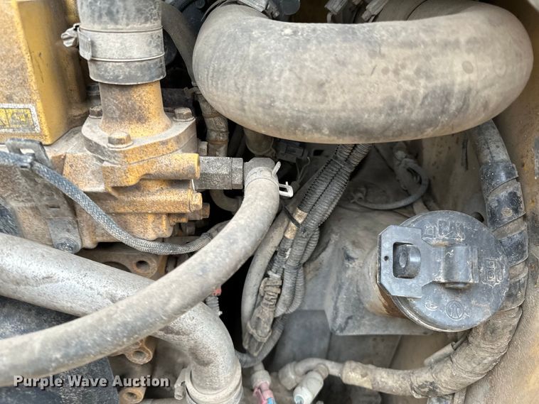 image for item DQ0778 2019 Caterpillar 246D skid steer loader