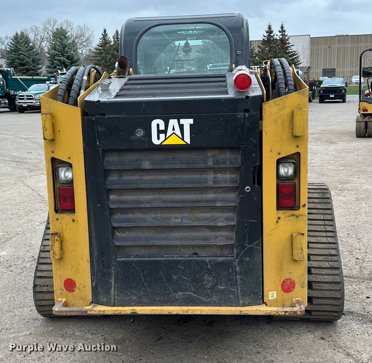 image for item DQ0779 2017 Caterpillar  279D tracked skid steer loader