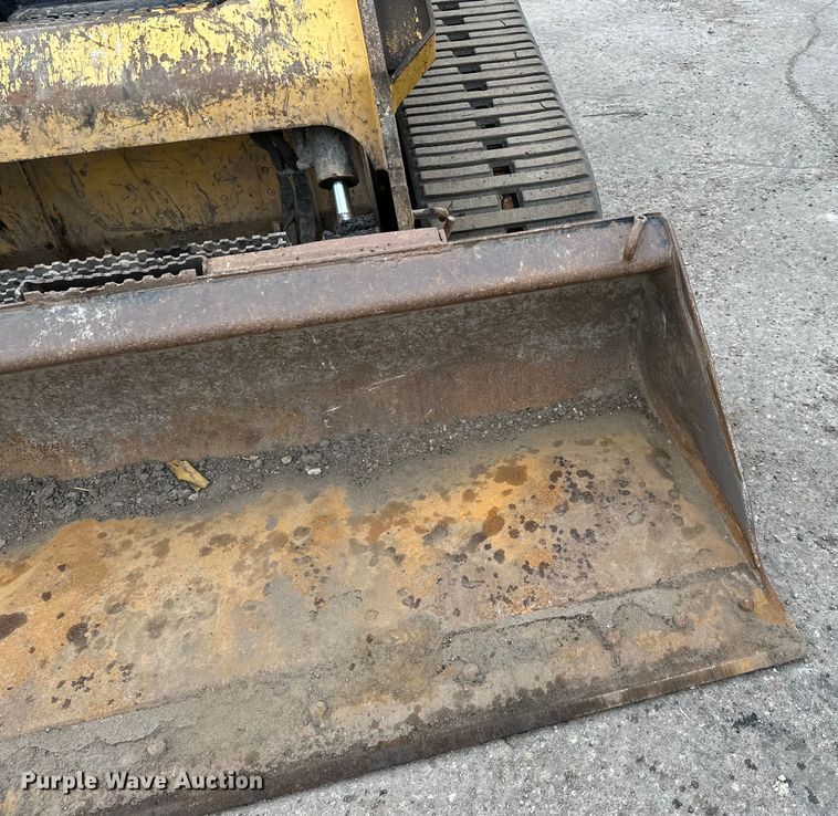 image for item DQ0779 2017 Caterpillar  279D tracked skid steer loader