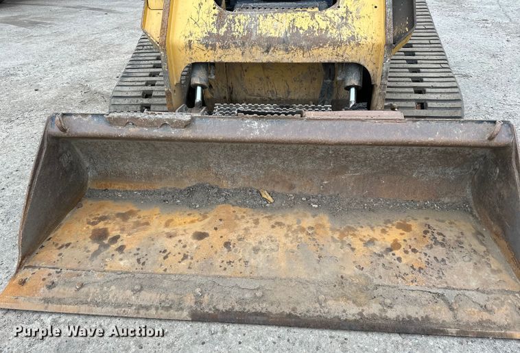 image for item DQ0779 2017 Caterpillar  279D tracked skid steer loader