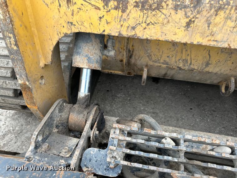 image for item DQ0779 2017 Caterpillar  279D tracked skid steer loader