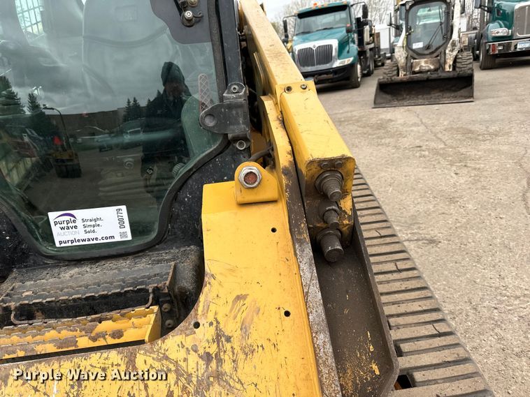 image for item DQ0779 2017 Caterpillar  279D tracked skid steer loader