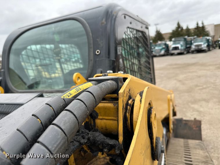 image for item DQ0779 2017 Caterpillar  279D tracked skid steer loader