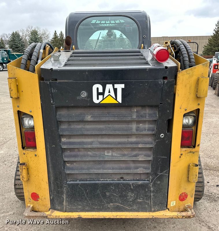 image for item DQ0779 2017 Caterpillar  279D tracked skid steer loader