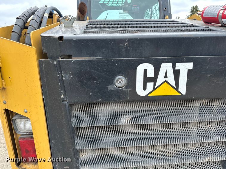 image for item DQ0779 2017 Caterpillar  279D tracked skid steer loader