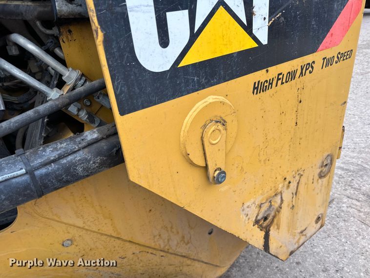 image for item DQ0779 2017 Caterpillar  279D tracked skid steer loader