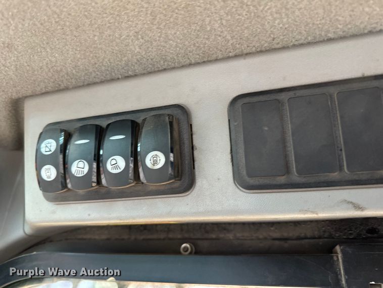 image for item DQ0779 2017 Caterpillar  279D tracked skid steer loader