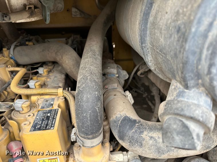 image for item DQ0779 2017 Caterpillar  279D tracked skid steer loader