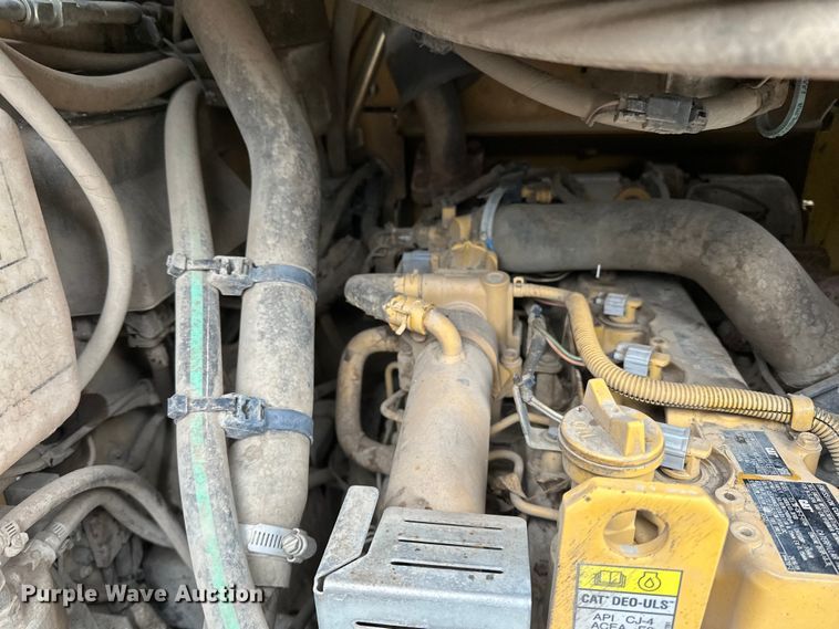 image for item DQ0779 2017 Caterpillar  279D tracked skid steer loader