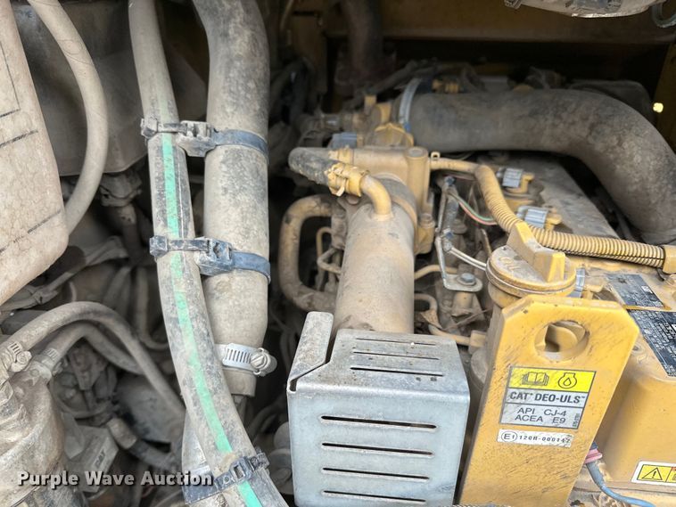 image for item DQ0779 2017 Caterpillar  279D tracked skid steer loader