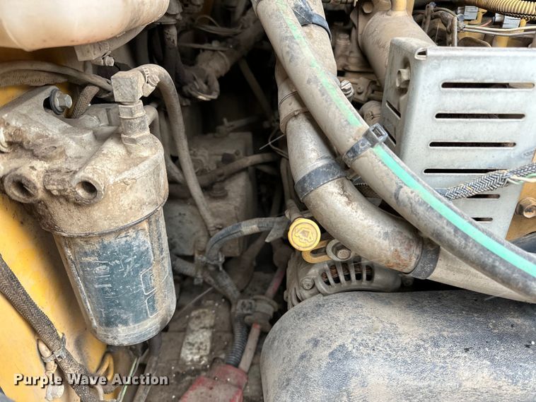 image for item DQ0779 2017 Caterpillar  279D tracked skid steer loader