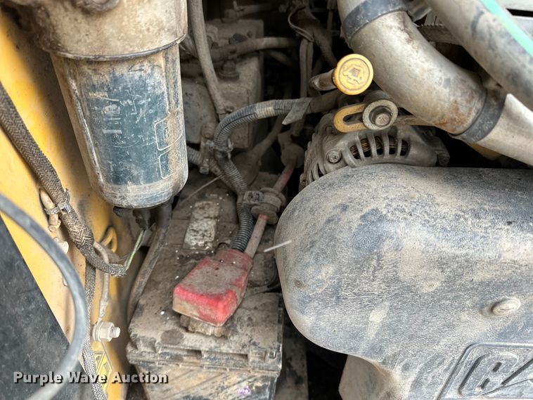 image for item DQ0779 2017 Caterpillar  279D tracked skid steer loader