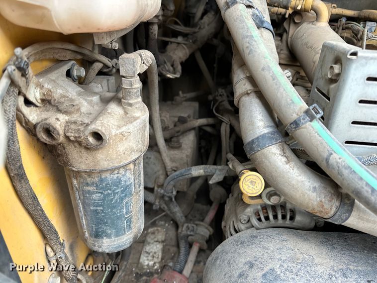 image for item DQ0779 2017 Caterpillar  279D tracked skid steer loader