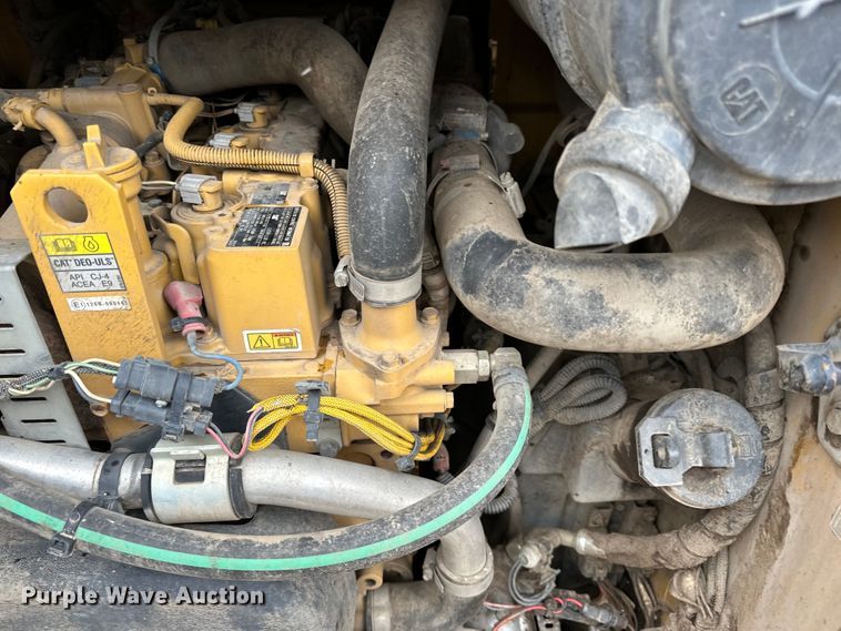 image for item DQ0779 2017 Caterpillar  279D tracked skid steer loader