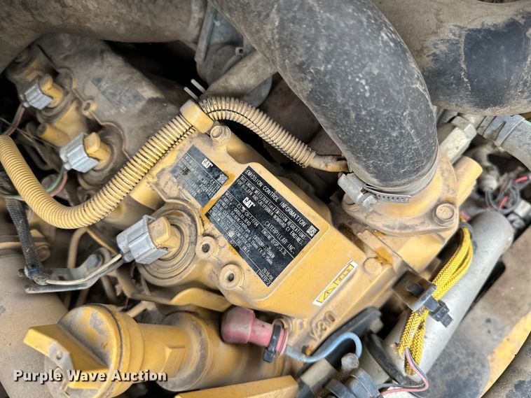 image for item DQ0779 2017 Caterpillar  279D tracked skid steer loader