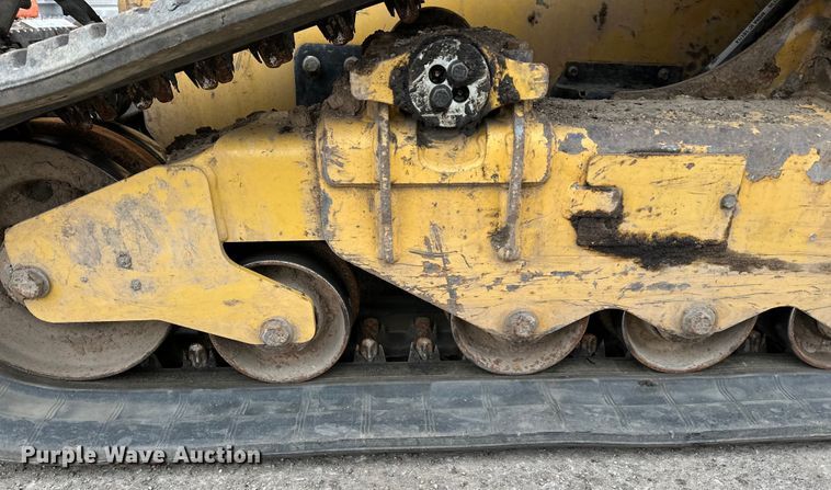 image for item DQ0779 2017 Caterpillar  279D tracked skid steer loader
