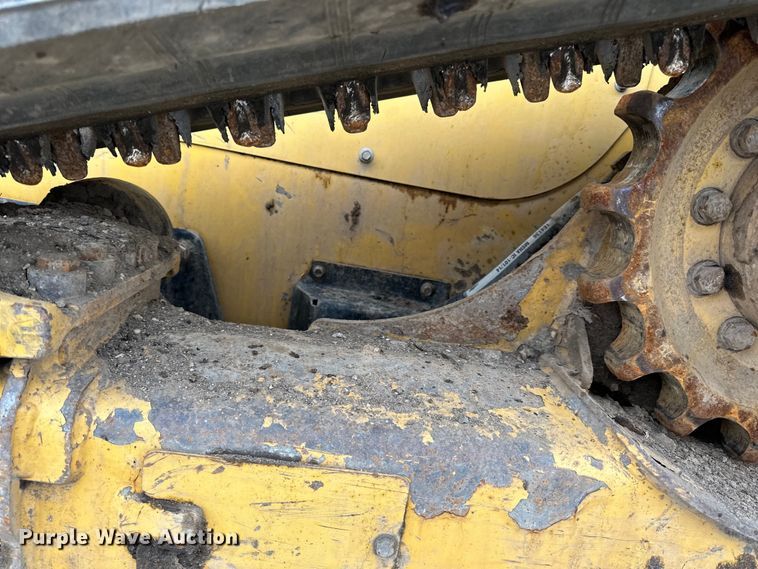 image for item DQ0779 2017 Caterpillar  279D tracked skid steer loader