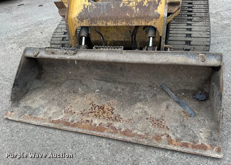 image for item DQ0780 2017 Caterpillar  279D tracked skid steer loader