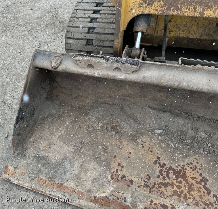 image for item DQ0780 2017 Caterpillar  279D tracked skid steer loader