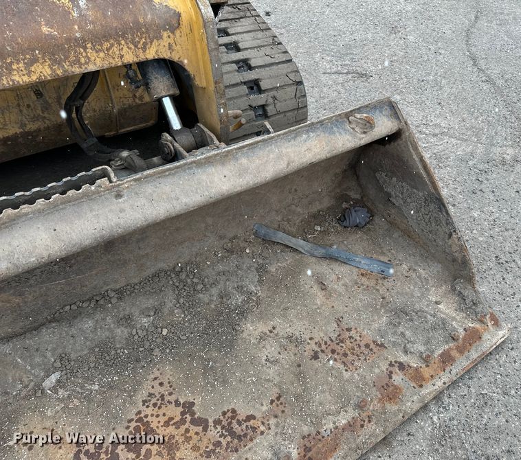 image for item DQ0780 2017 Caterpillar  279D tracked skid steer loader