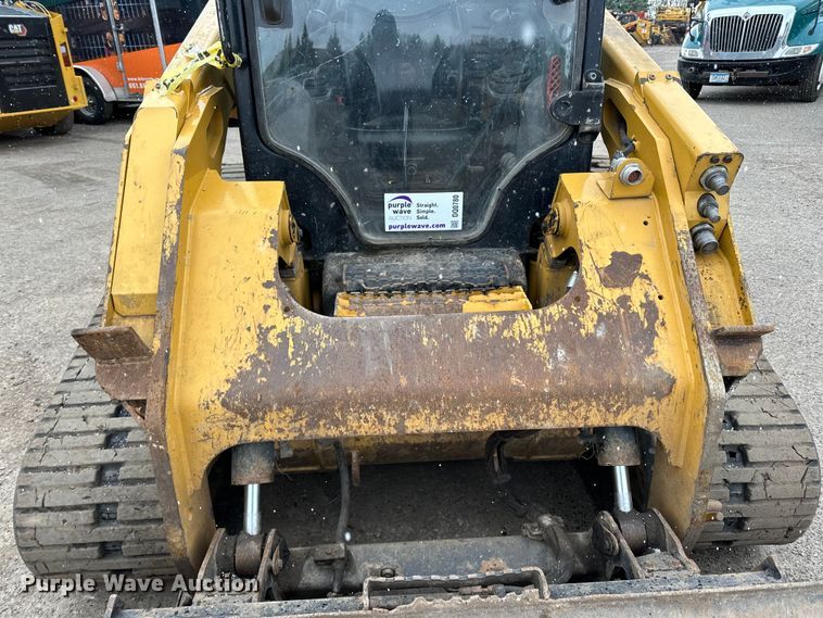 image for item DQ0780 2017 Caterpillar  279D tracked skid steer loader