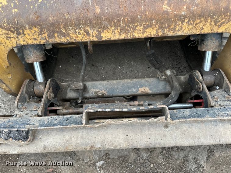 image for item DQ0780 2017 Caterpillar  279D tracked skid steer loader