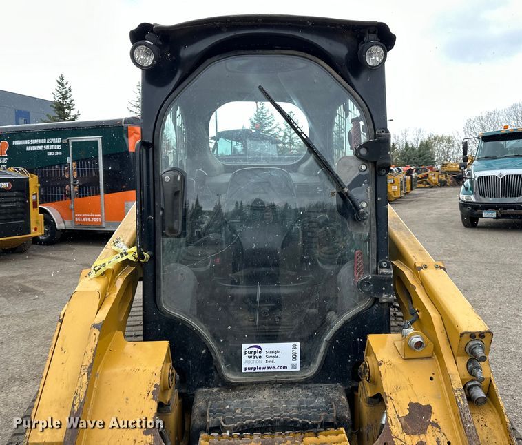 image for item DQ0780 2017 Caterpillar  279D tracked skid steer loader