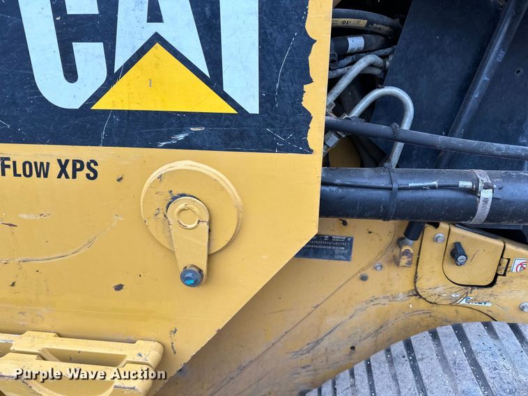image for item DQ0780 2017 Caterpillar  279D tracked skid steer loader