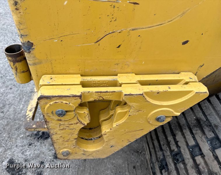 image for item DQ0780 2017 Caterpillar  279D tracked skid steer loader