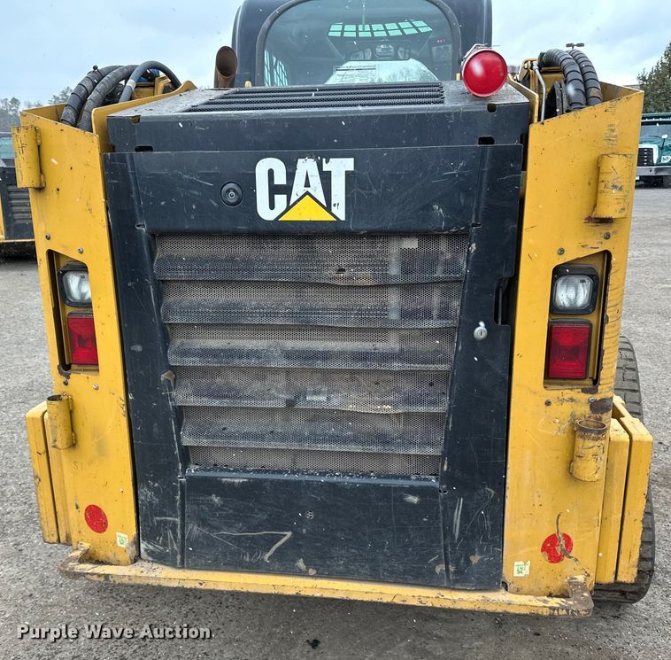 image for item DQ0780 2017 Caterpillar  279D tracked skid steer loader