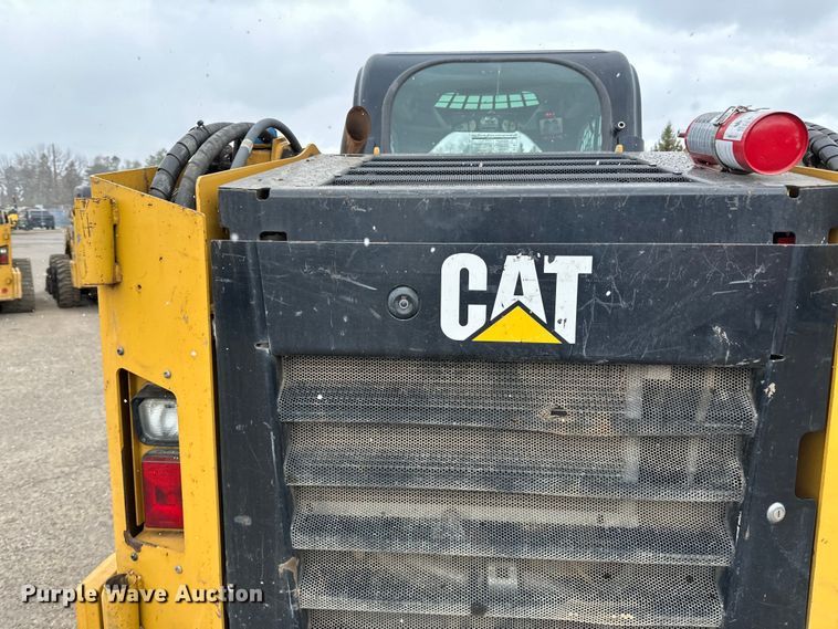 image for item DQ0780 2017 Caterpillar  279D tracked skid steer loader