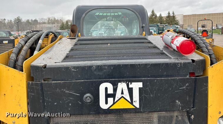 image for item DQ0780 2017 Caterpillar  279D tracked skid steer loader